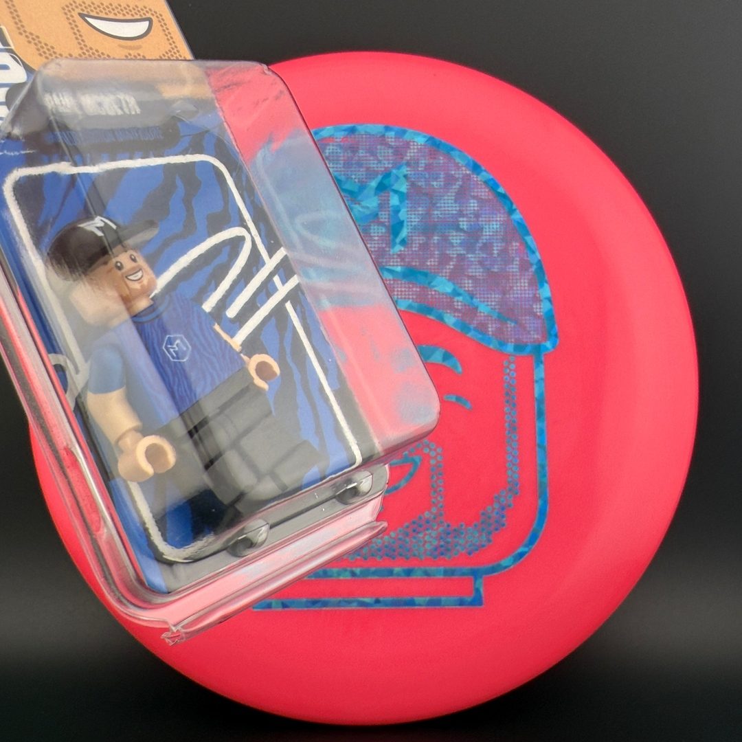 ESP Luna - Mini Fig Set Disc & Mini Fig - Anthony Barela & Paul McBeth Discraft