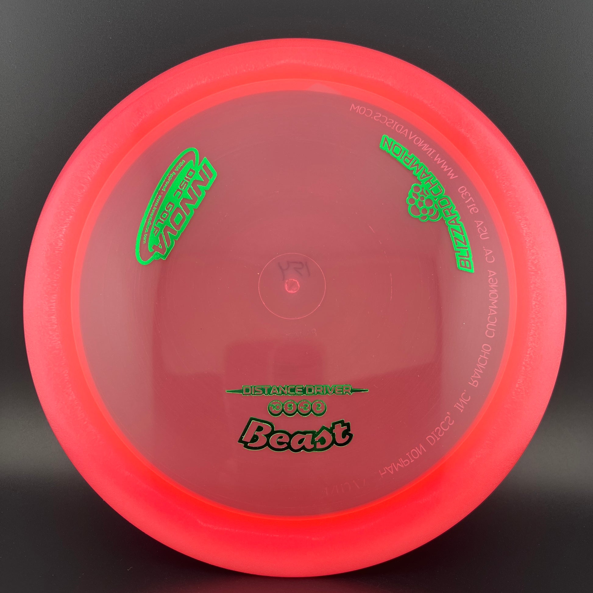 Blizzard Champion Beast Innova