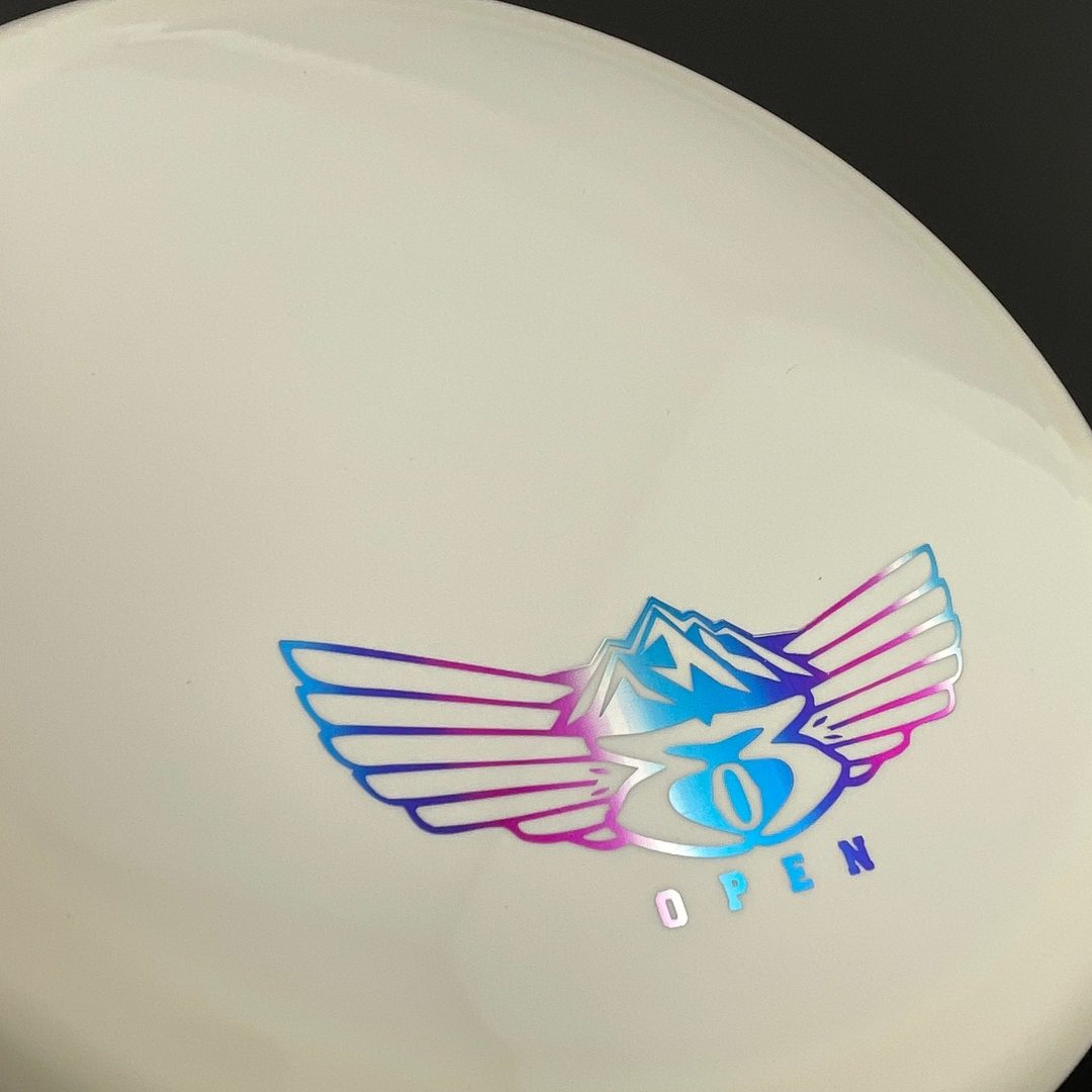 S-Line CD1 - 303 Open "Wings" Stamp Discmania