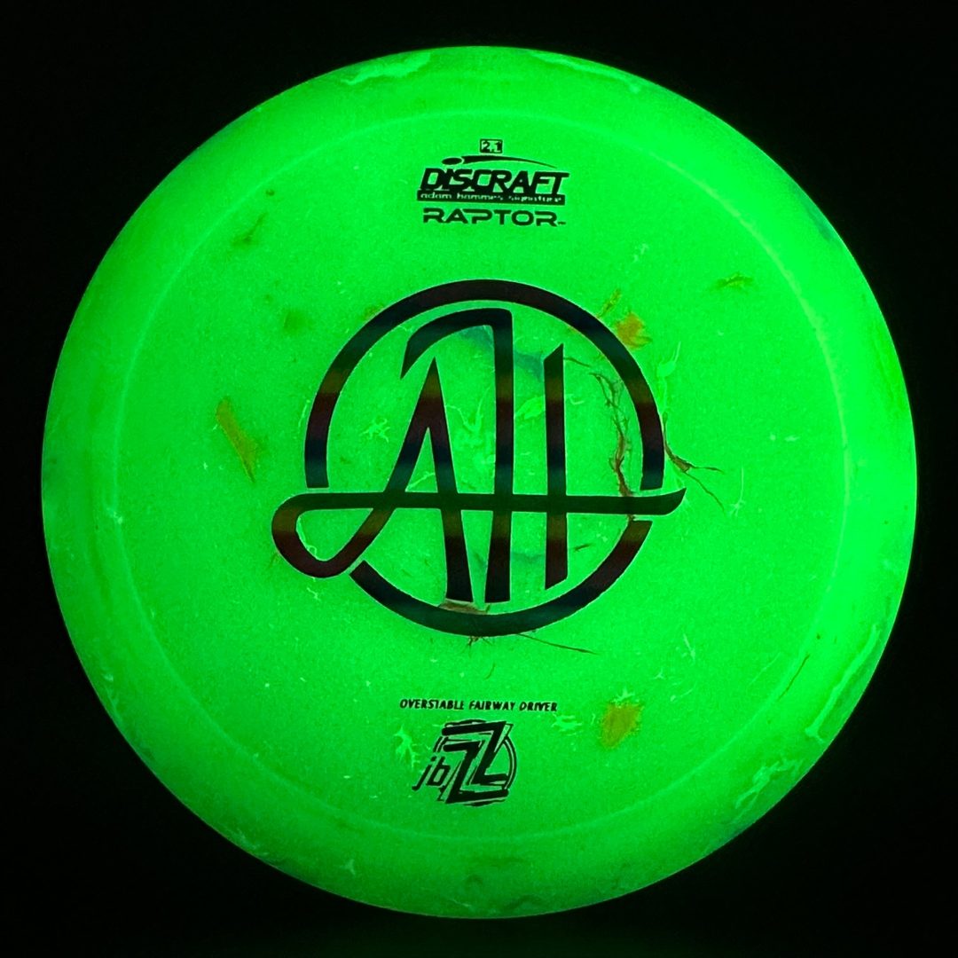 Jawbreaker Z Glo Raptor - Adam Hammes Signature Series Discraft