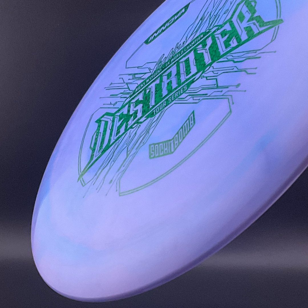 Swirly Star Destroyer - Ricky Wysocki 2021 Tour Series Innova