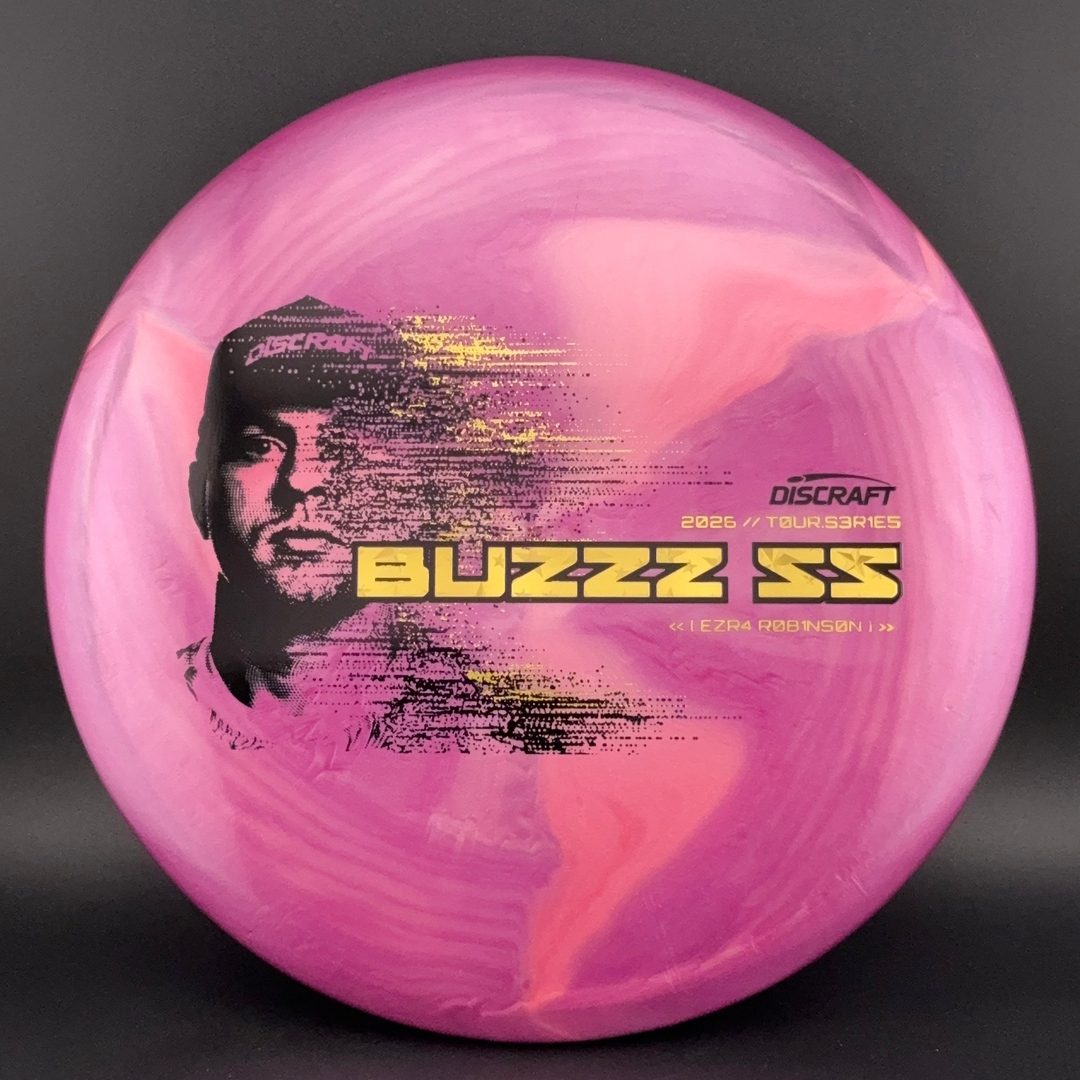 Big Z Titanium Buzzz SS - 2026 Ezra Robinson Tour Series Discraft
