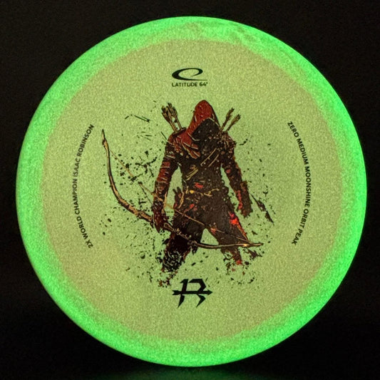 Zero Medium Moonshine Glow Orbit Peak - 2X Isaac Robinson Latitude 64