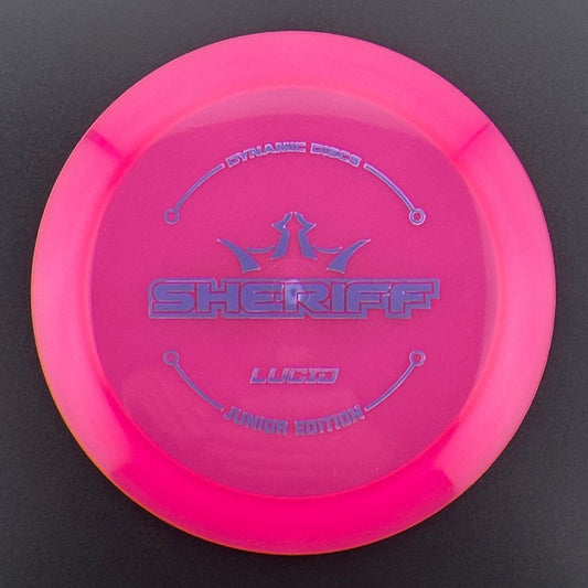 Lucid Sheriff - Junior Edition 6" Mini Disc Dynamic Discs
