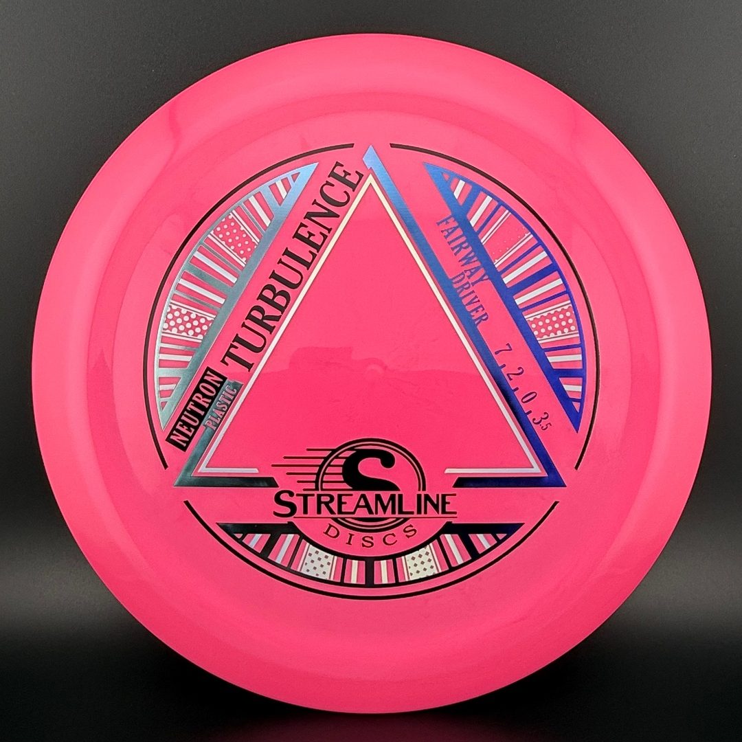 Neutron Turbulence Streamline