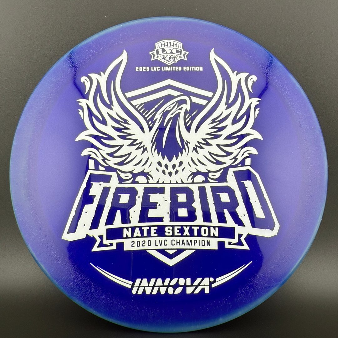 Proto Glow Pearl Champion Firebird - Blue - 2025 LVC Nate Sexton Innova