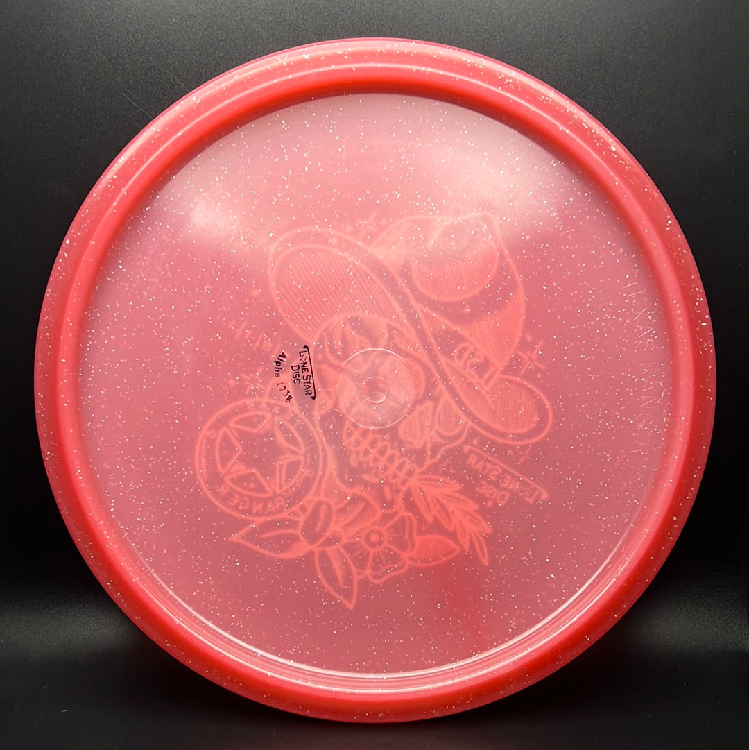 Founders Color Glow Texas Ranger - Limited Edition Lone Star Discs