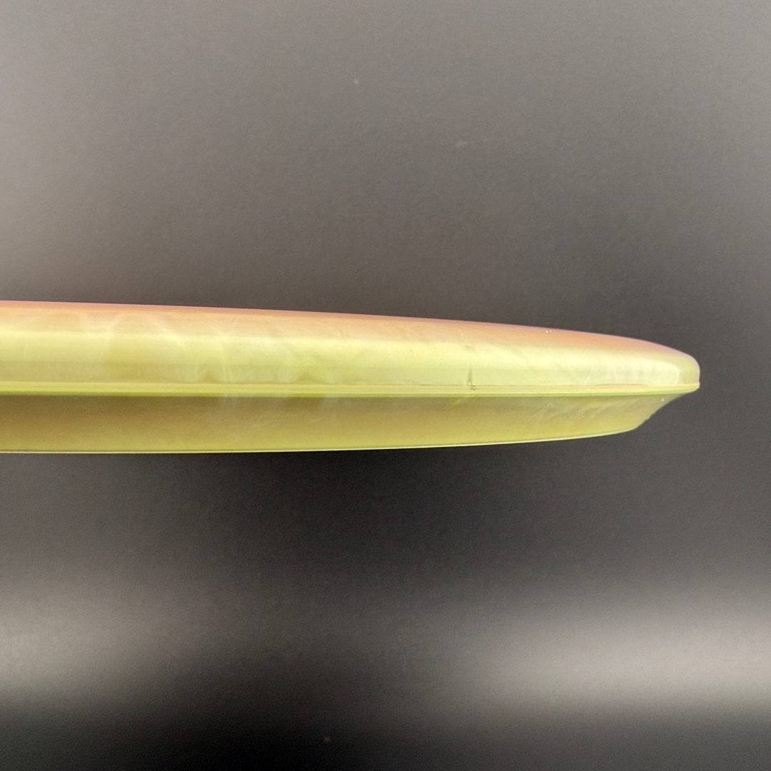 Swirly ESP Buzzz First Run - Paul McBeth 4x Claws - Khaki Discraft