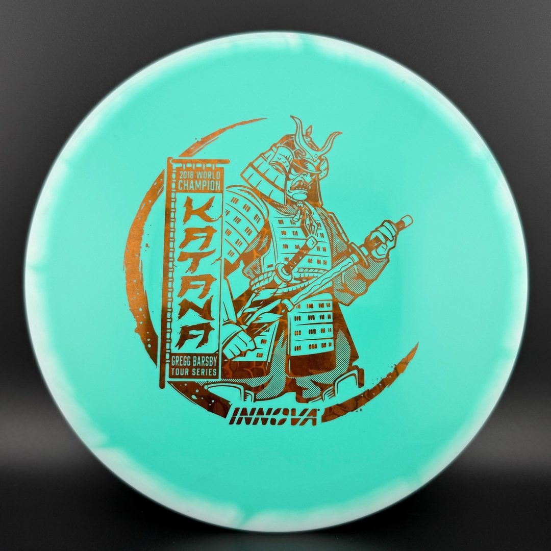 Halo Star Katana - Gregg Barsby 2024 Tour Series Innova