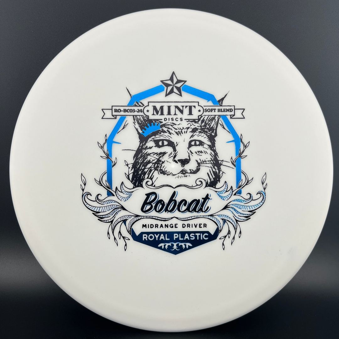 Royal Soft Bobcat MINT Discs