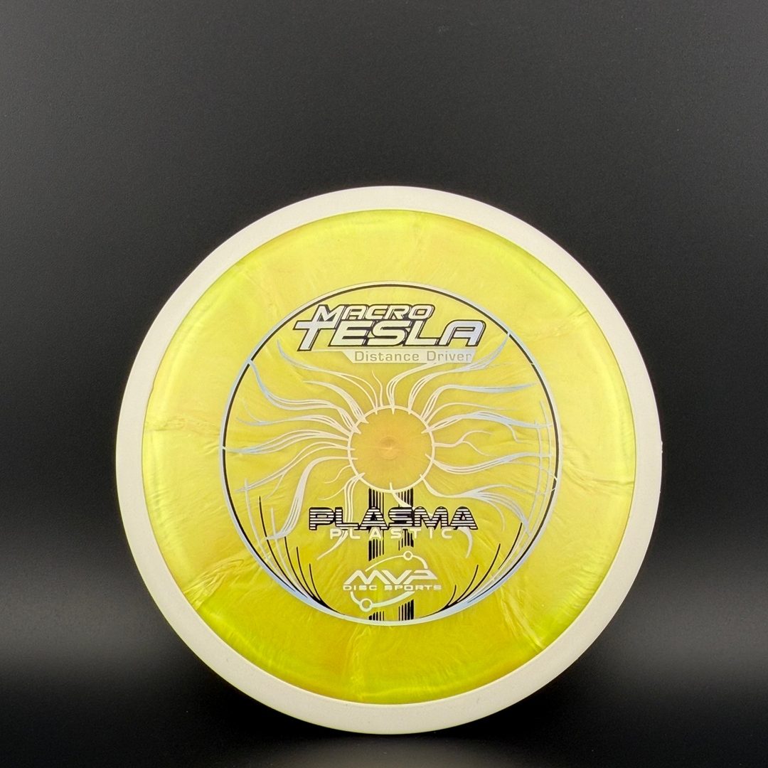 Plasma Macro Tesla - 6" Mini Disc MVP