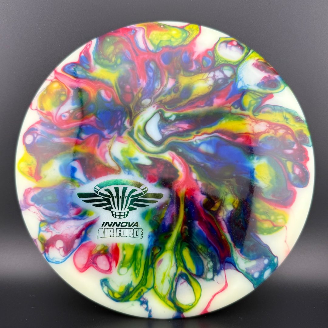 Glow Champion Leopard3 - Air Force - Dyed Innova