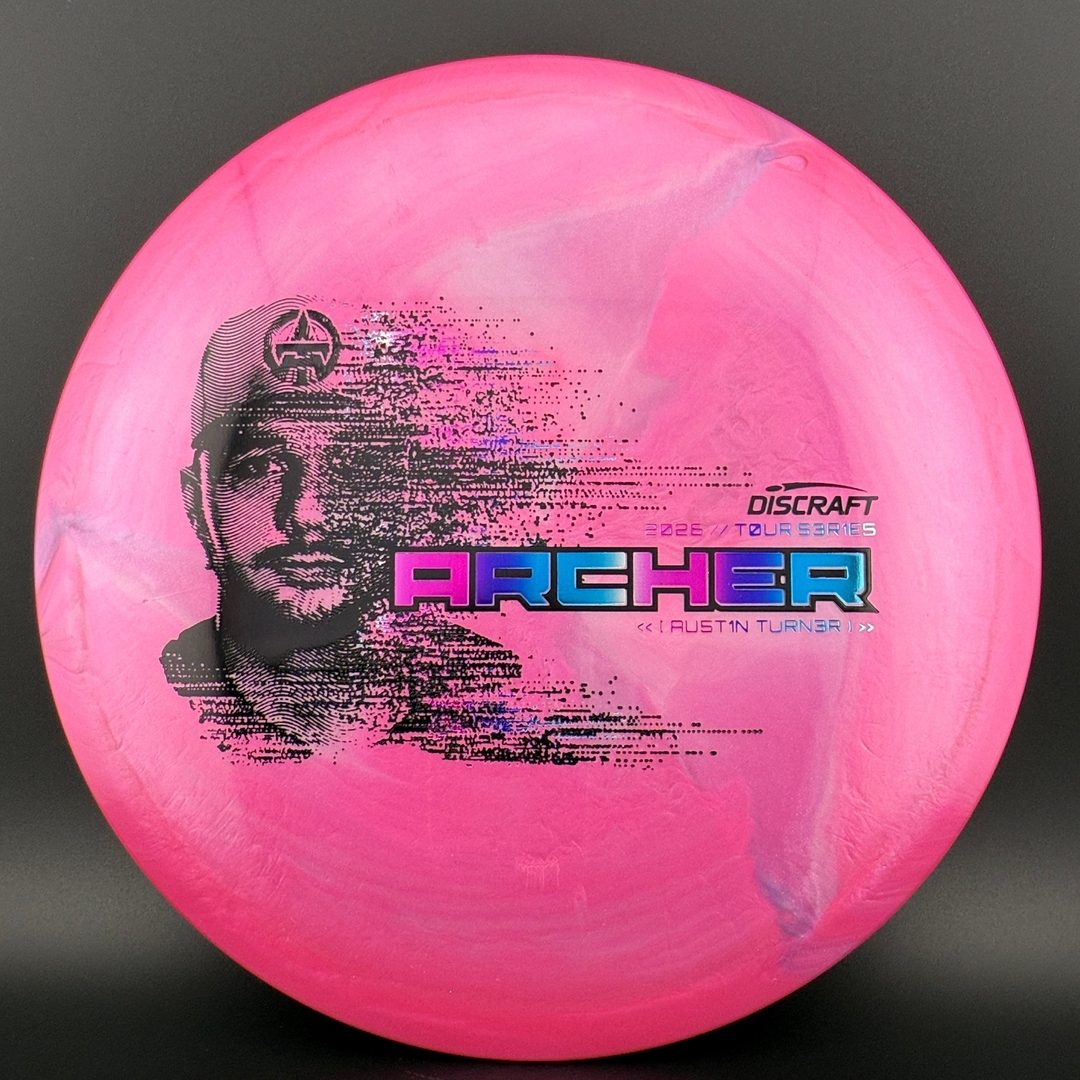 Big Z Titanium Archer - 2026 Austin Turner Tour Series Discraft