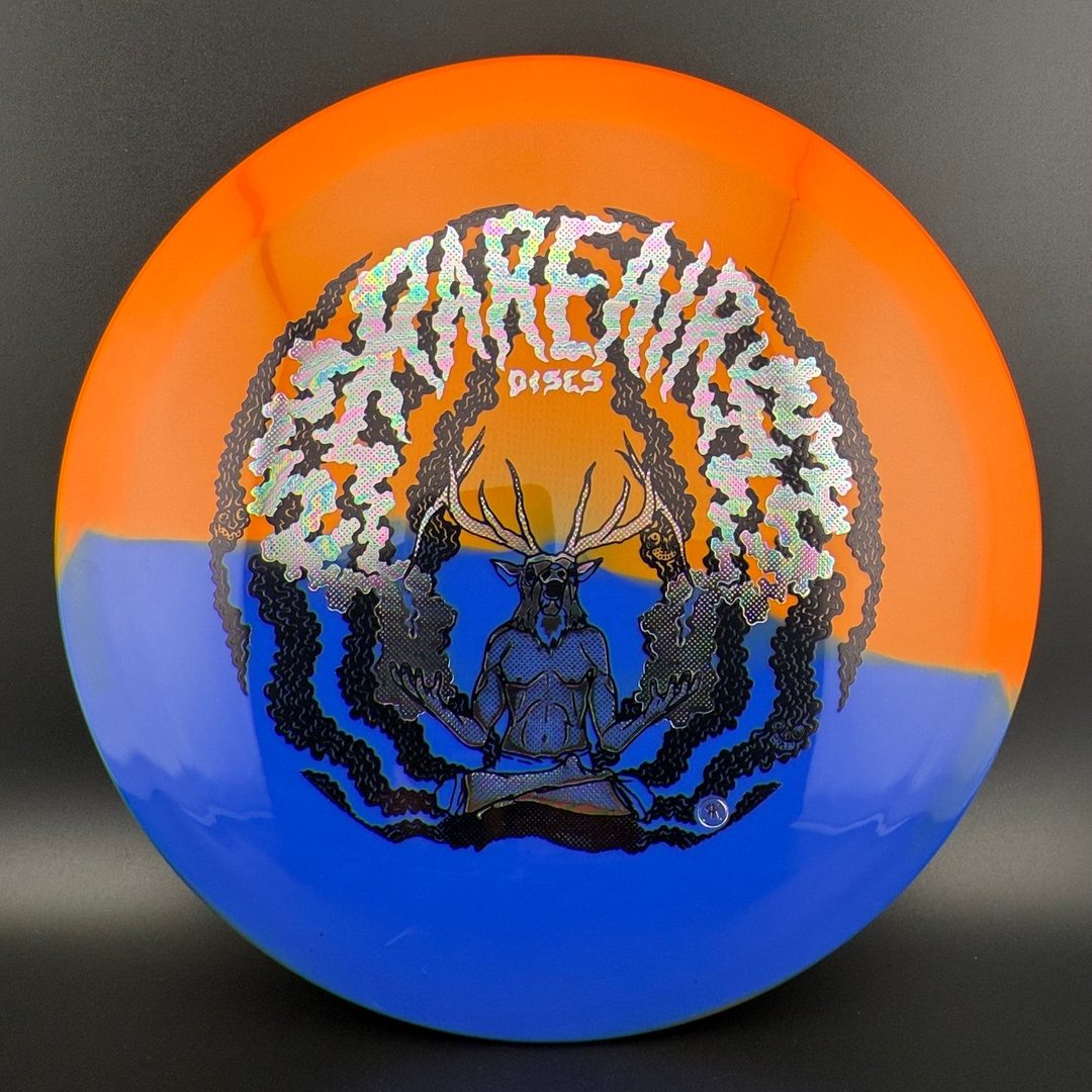 Retina Chemtrail - Elk Man by Ripper Studios Doomsday Discs