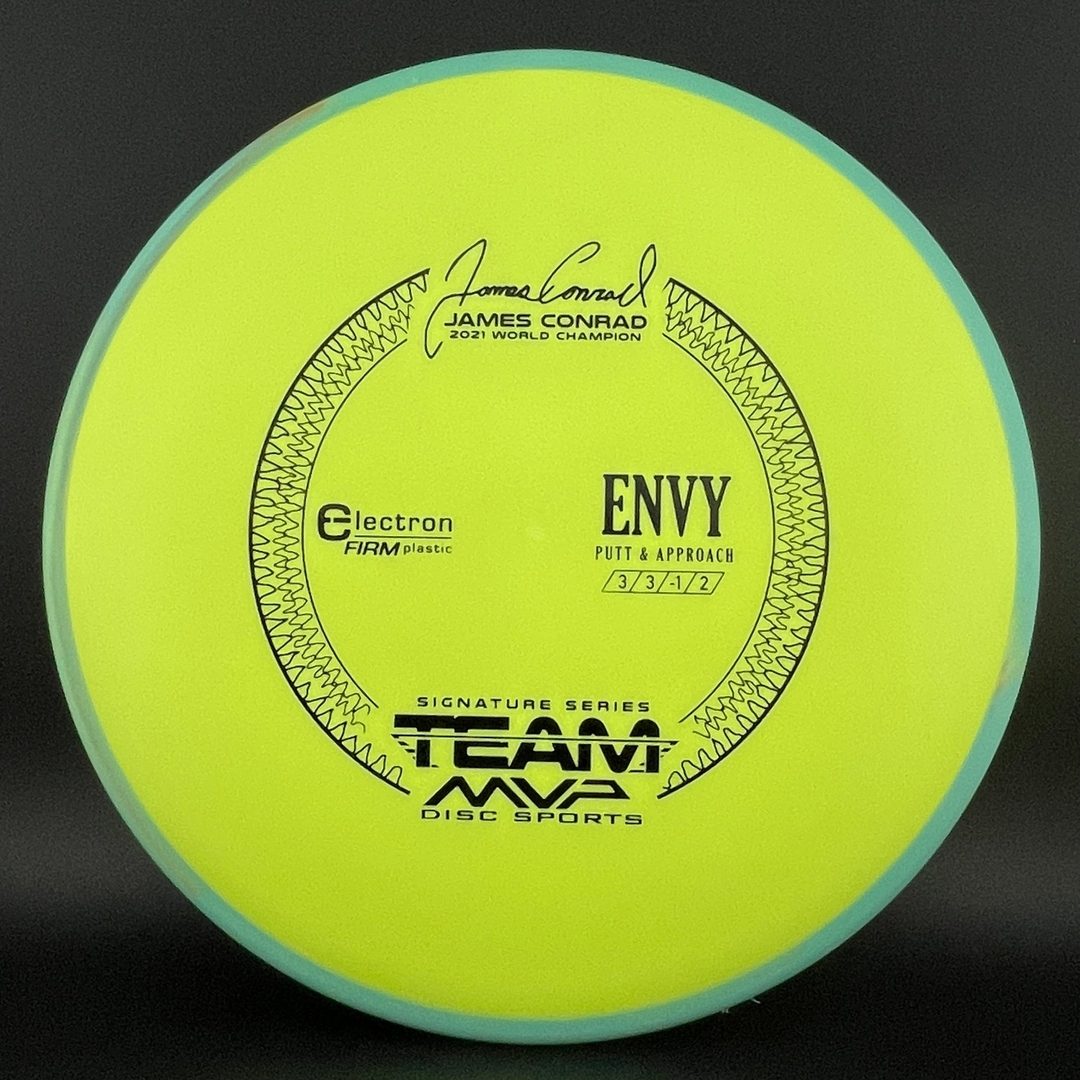 Firm Electron Envy - James Conrad 2021 World Champion Axiom