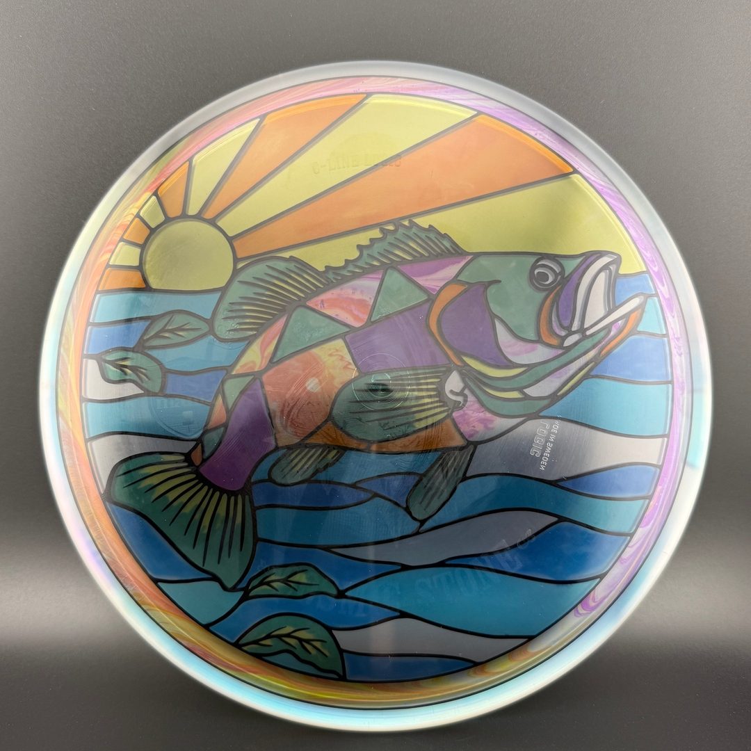 C-Line Logic - Cosmic Stone - Jory's Fly Dyes Last Batch Discmania