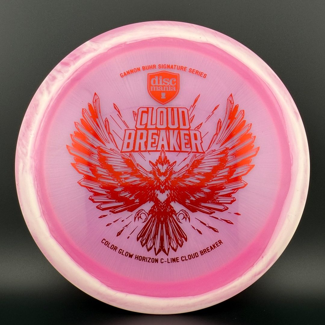 Color Glow Horizon Cloud Breaker - Gannon Buhr *Warehouse Stash* Discmania