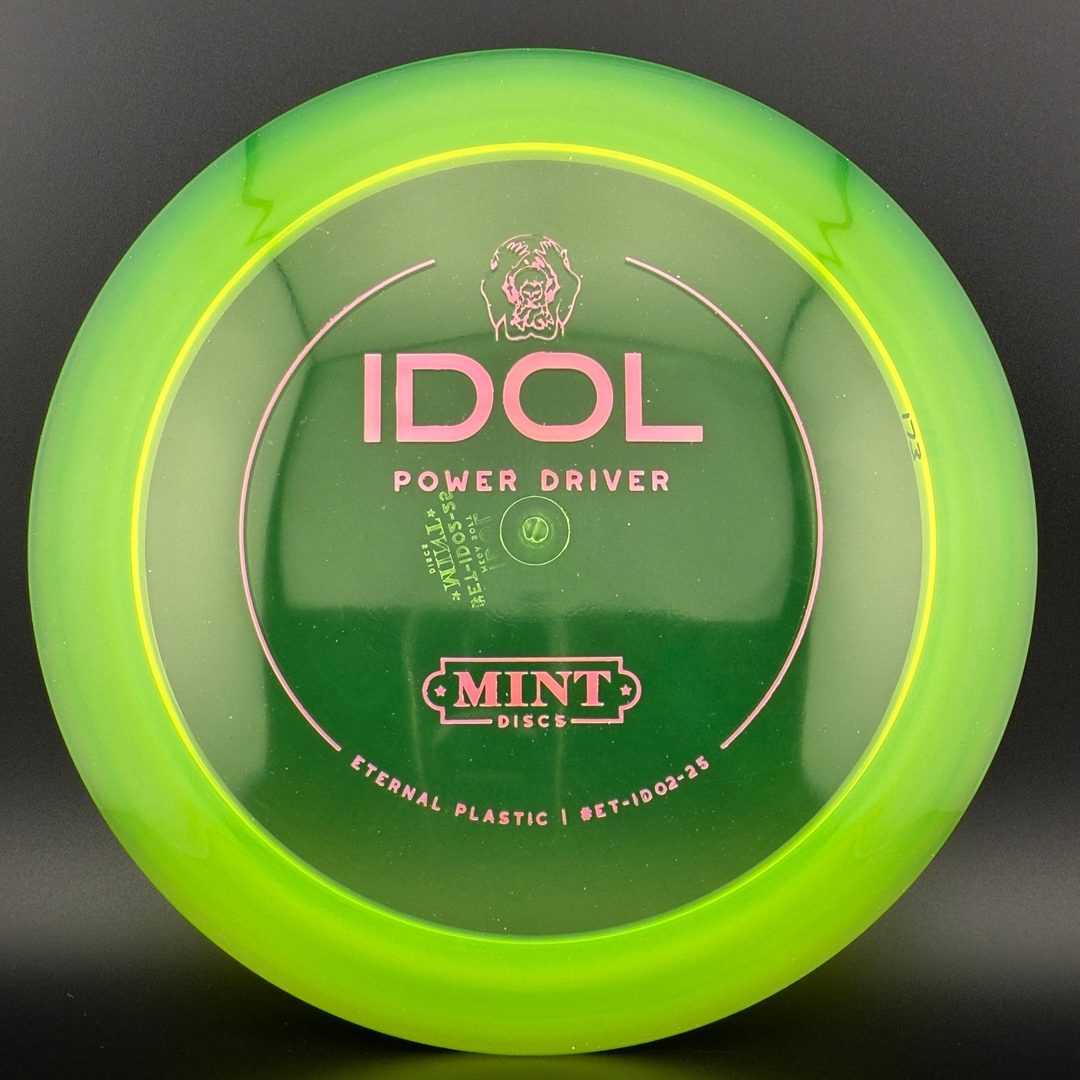 Mega Soft Eternal Idol MINT Discs