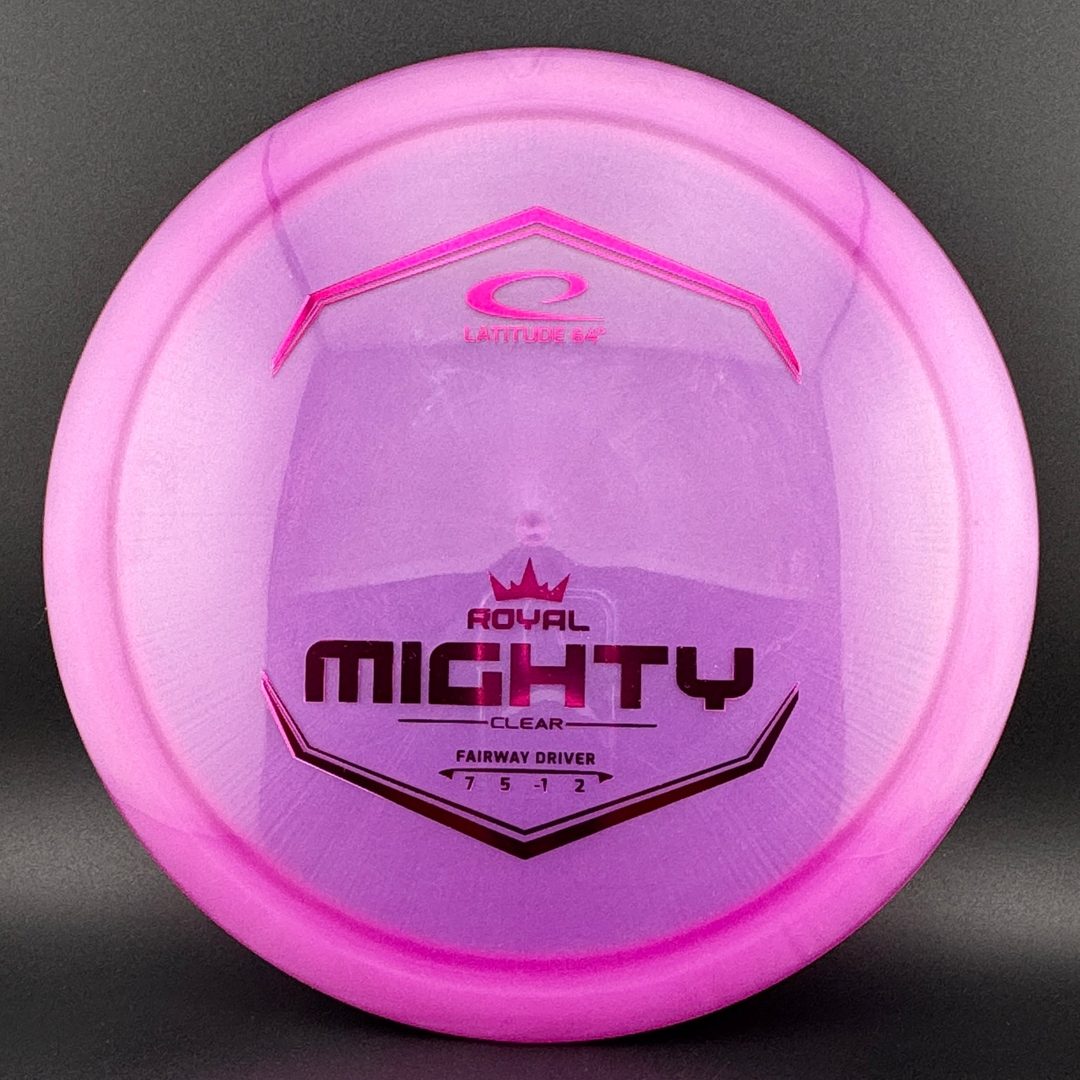 Royal Clear Mighty Latitude 64