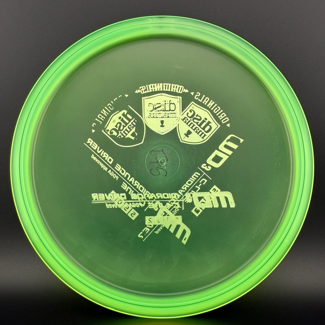 C-Line MD3 - Innova Made - X-Out Misprint 5502 *Warehouse Stash* Discmania