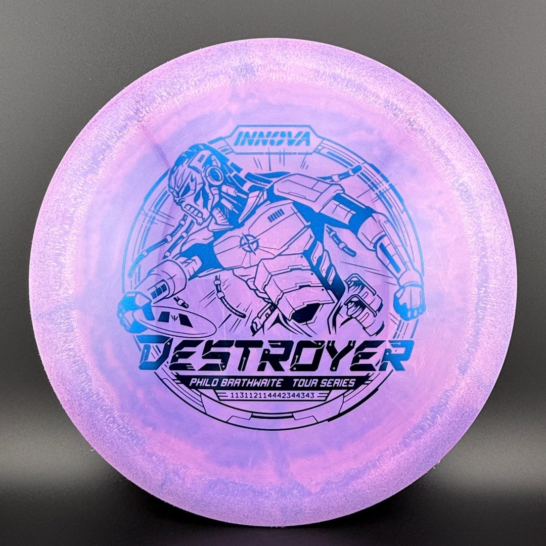 Swirly Star Destroyer - Philo Brathwaite 2025 Tour Series Innova