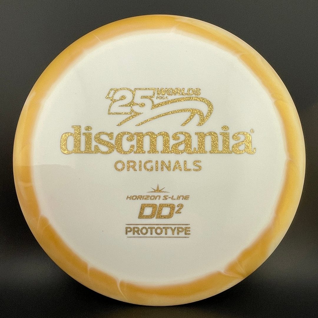 Horizon S-line DD2 - Prototype - 2025 Worlds *Colten Stash* Discmania