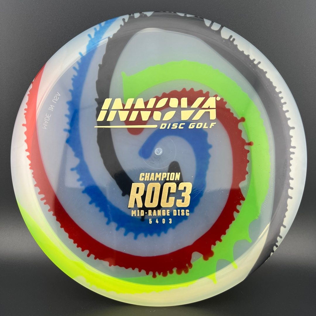 Champion I-Dye Roc3 Innova