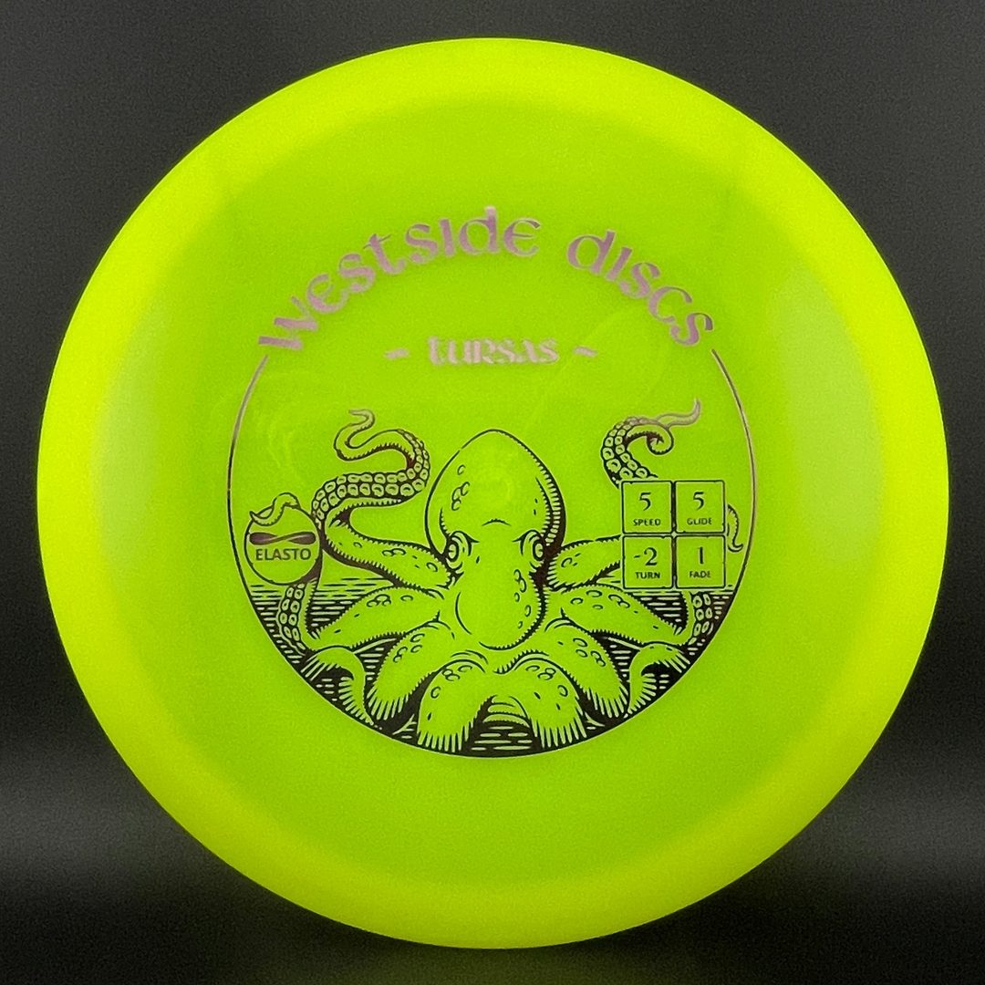Elasto Tursas - First Run Westside Discs