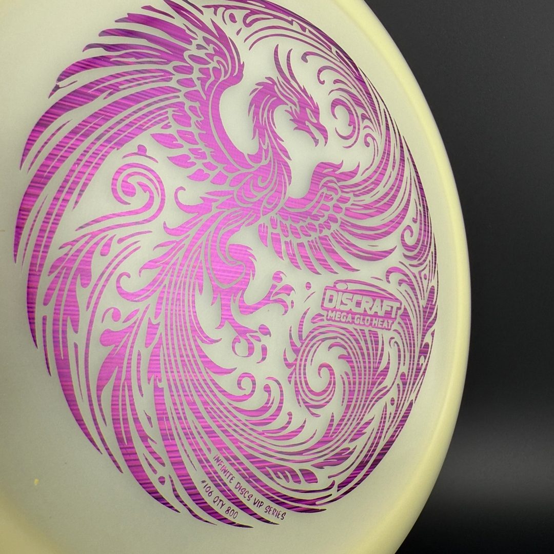 Mega Glo Heat - Infinite Discs VIP Series #106 - 1/800 Discraft