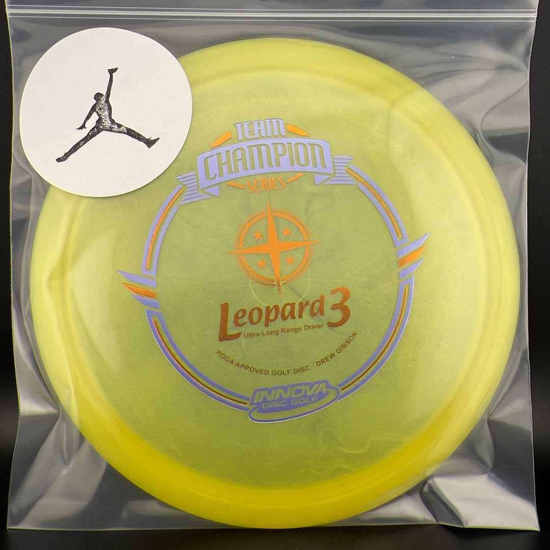 Luster Champion Leopard3 - 2018 "Appoved" Run *Gibson Stash* Innova