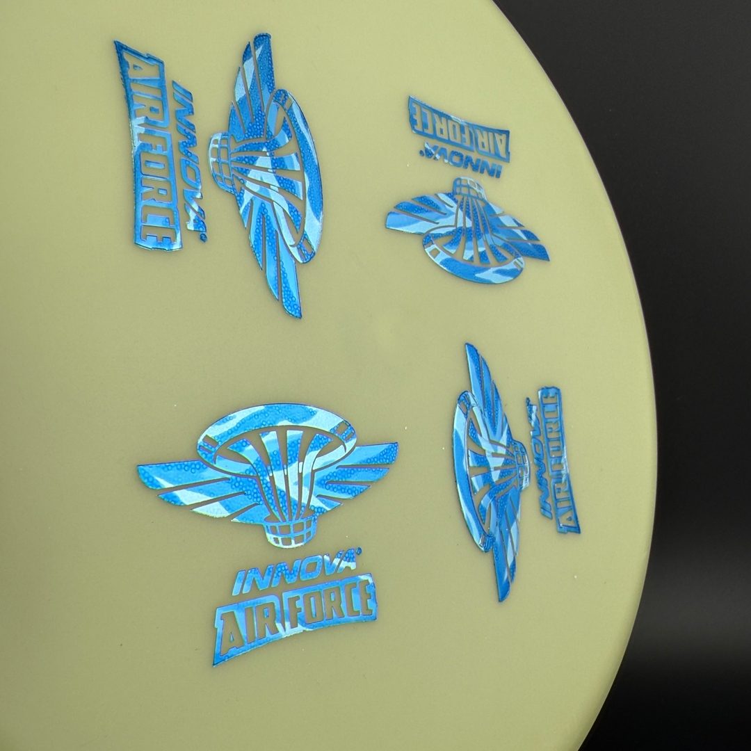 Proto Glow R-Pro Invader - Air Force Quad Stamp Innova
