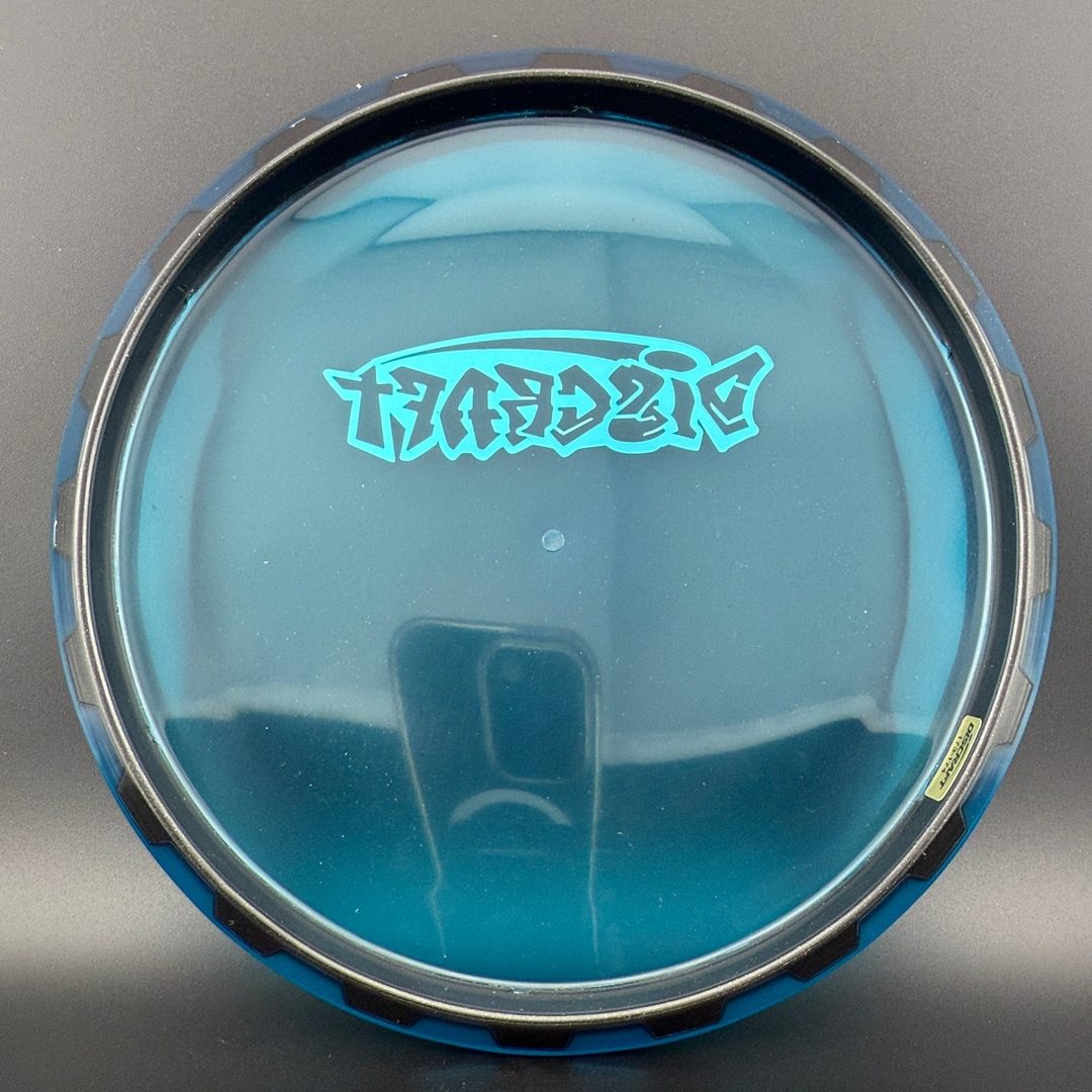 FuZed Z Zone - Square Rim - Graffiti Bar Stamp Discraft