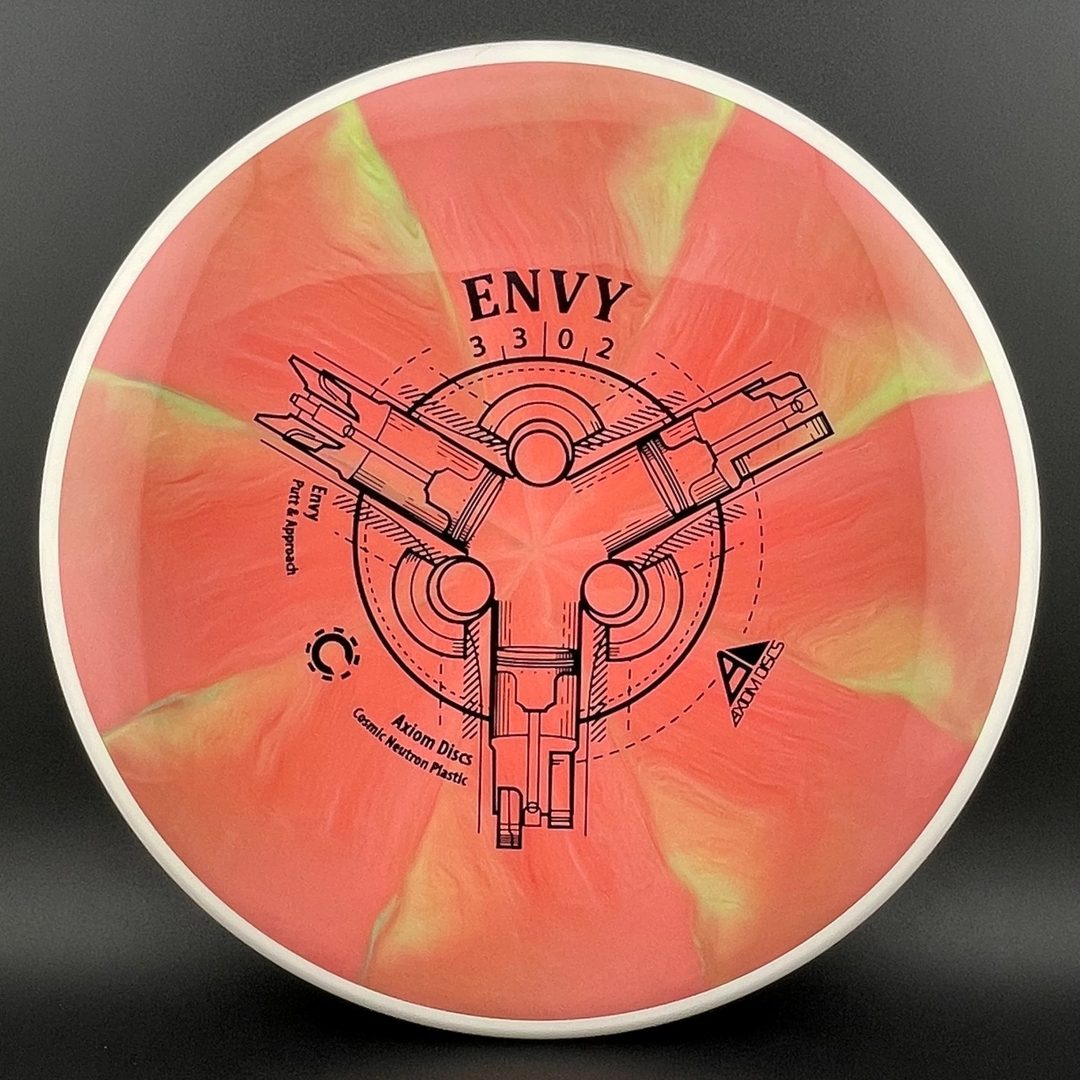 Cosmic Neutron Envy Axiom