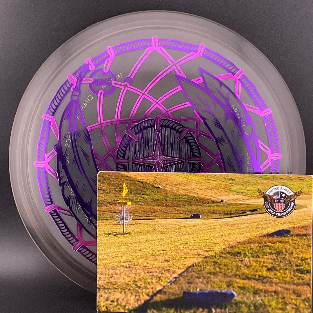 Champion Thrower Roc - "Dreamcatcher" 2024 USDGC Limited Edition Innova