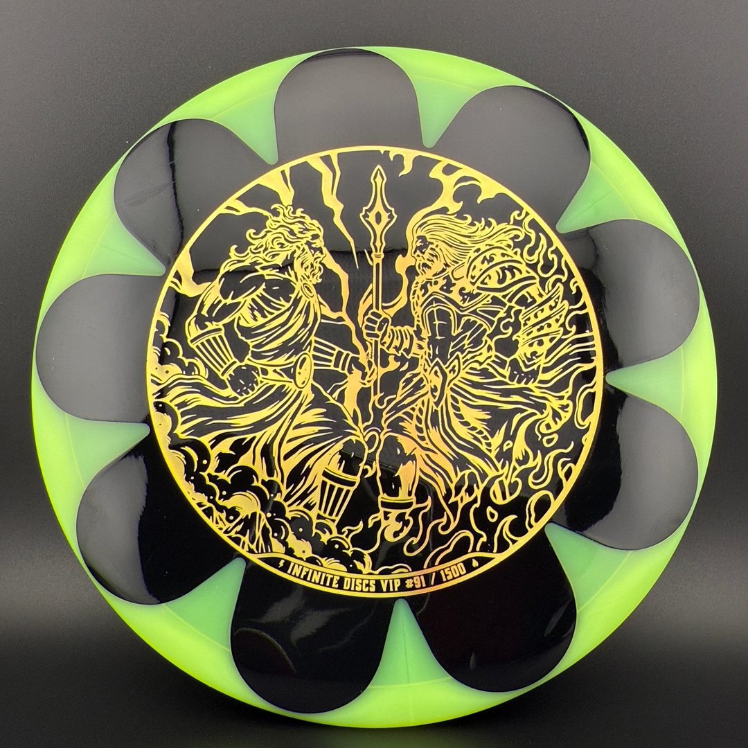 Double Steady Mint - VIP Series #91 - 1/1500 Clash Discs