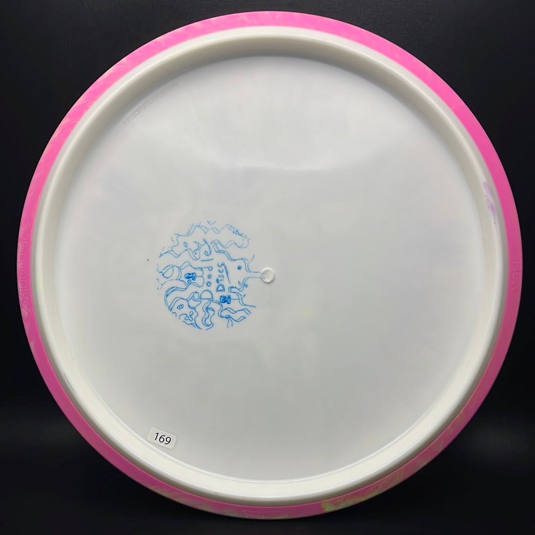 Fission Hex - RADioactive Man VIP - Doodle Discs Dyed Axiom