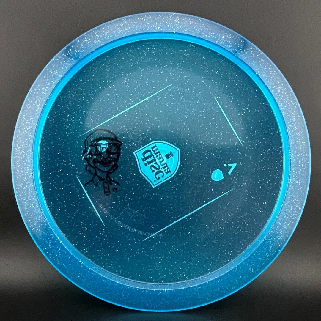 Metal Flake C-Line FD - Ace Card *Colten Stash* Discmania