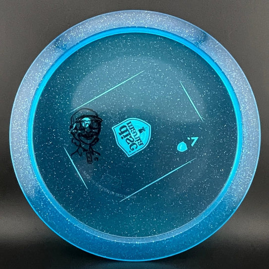 Metal Flake C-Line FD - Ace Card *Colten Stash* Discmania