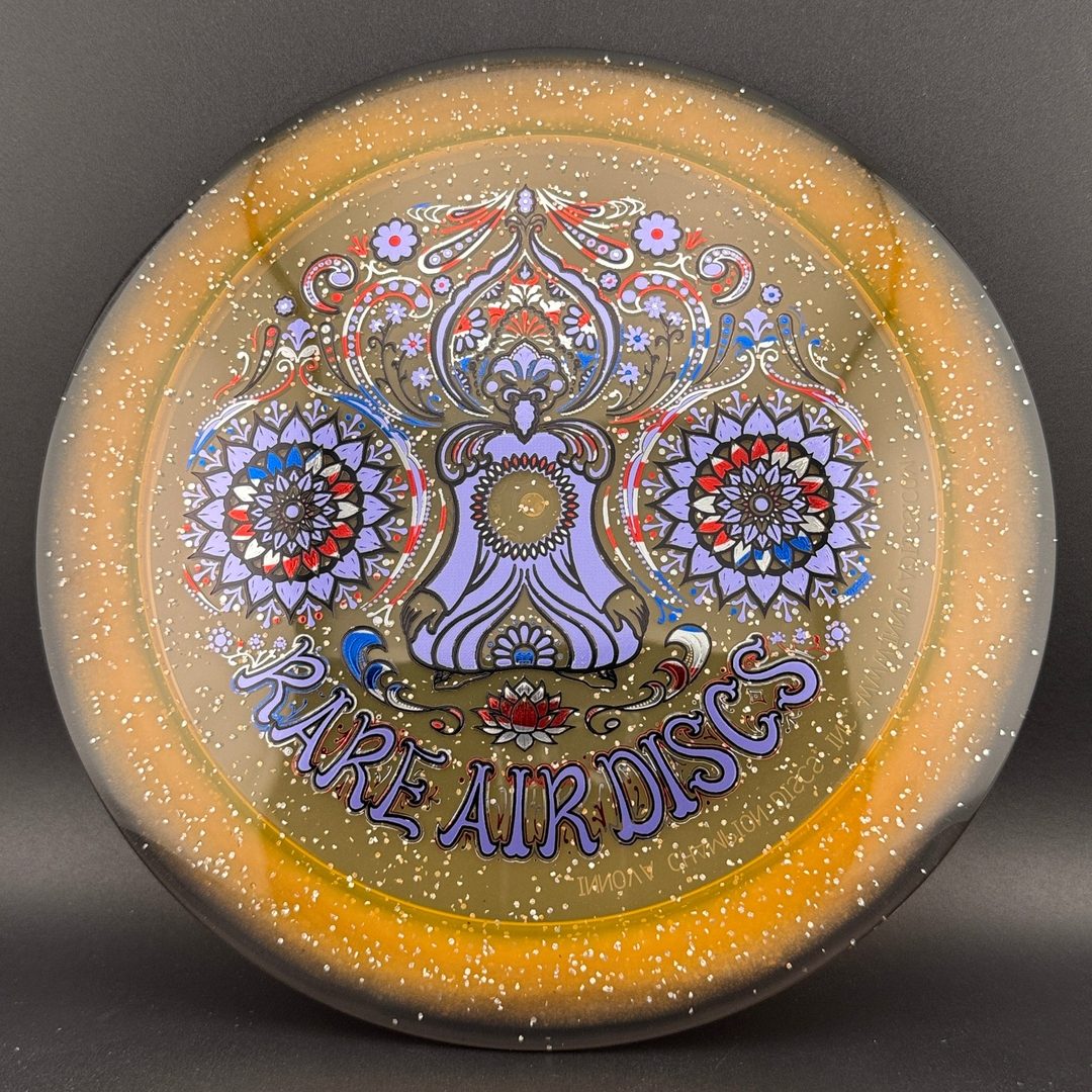 Halo Metal Flake C-Blend Emperor - Meditating Mandalas by Manny Trujillo Infinite Discs