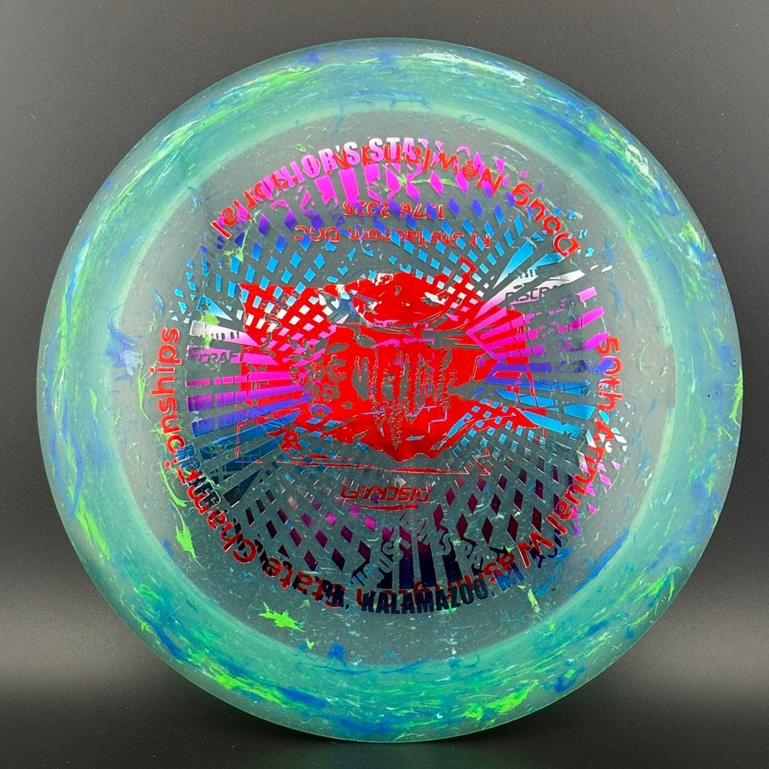 Jawbreaker Z FLX Scorch - Tournament Misprints Discraft