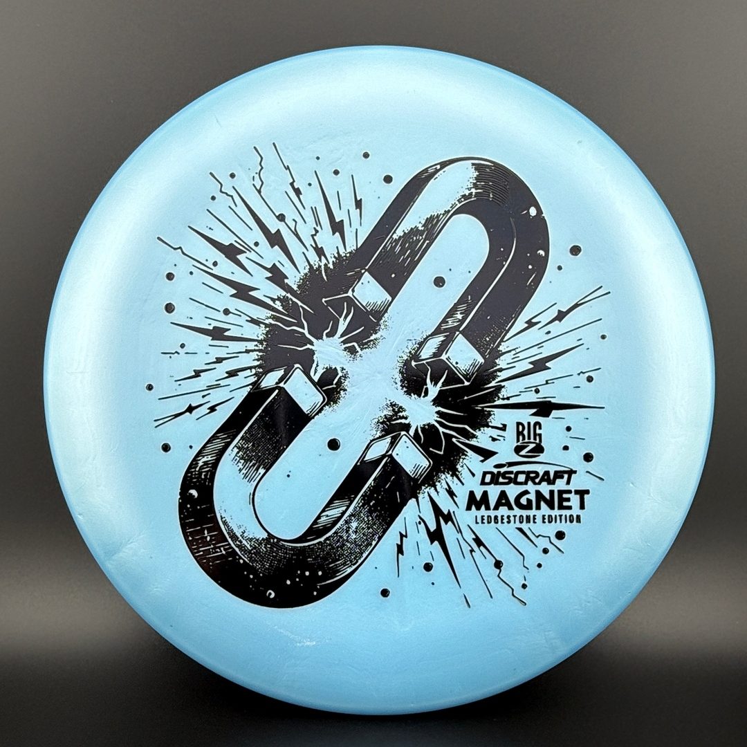 Big Z Magnet - Ledgestone 2025 Season 1 Discraft