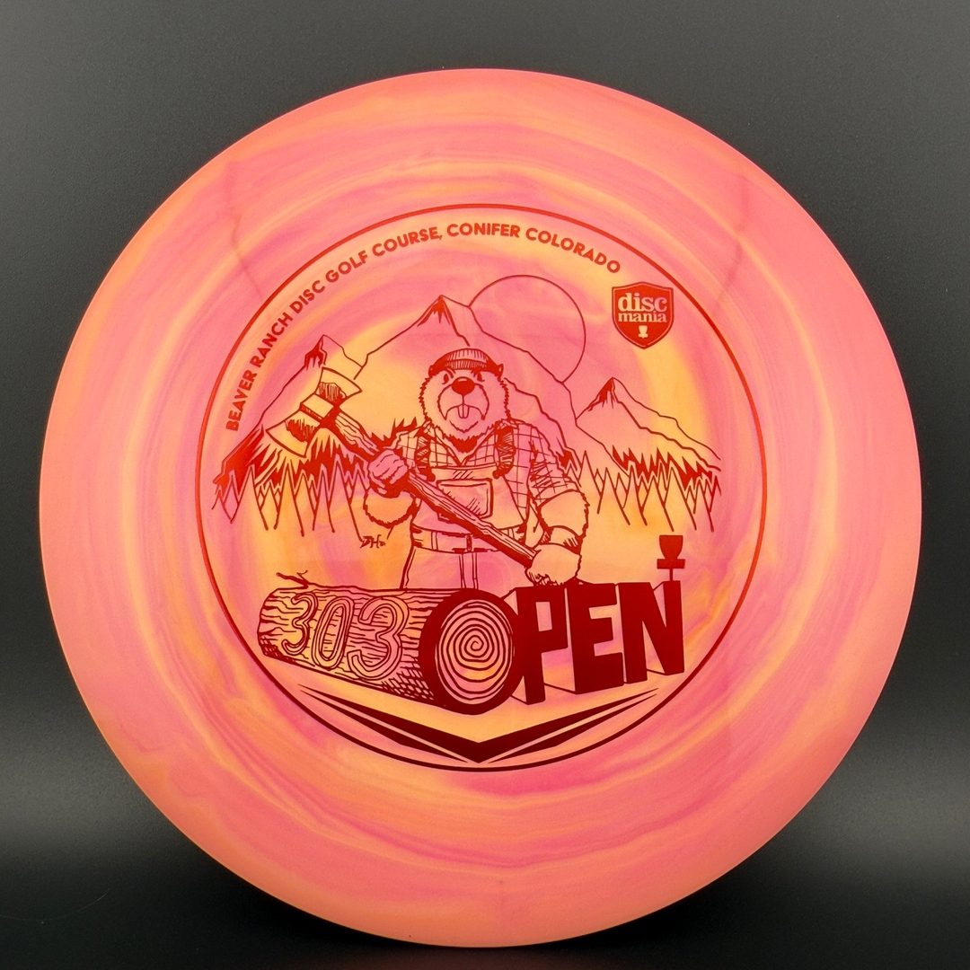 Swirl S-Line TD - 303 Open Beaver Ranch Discmania