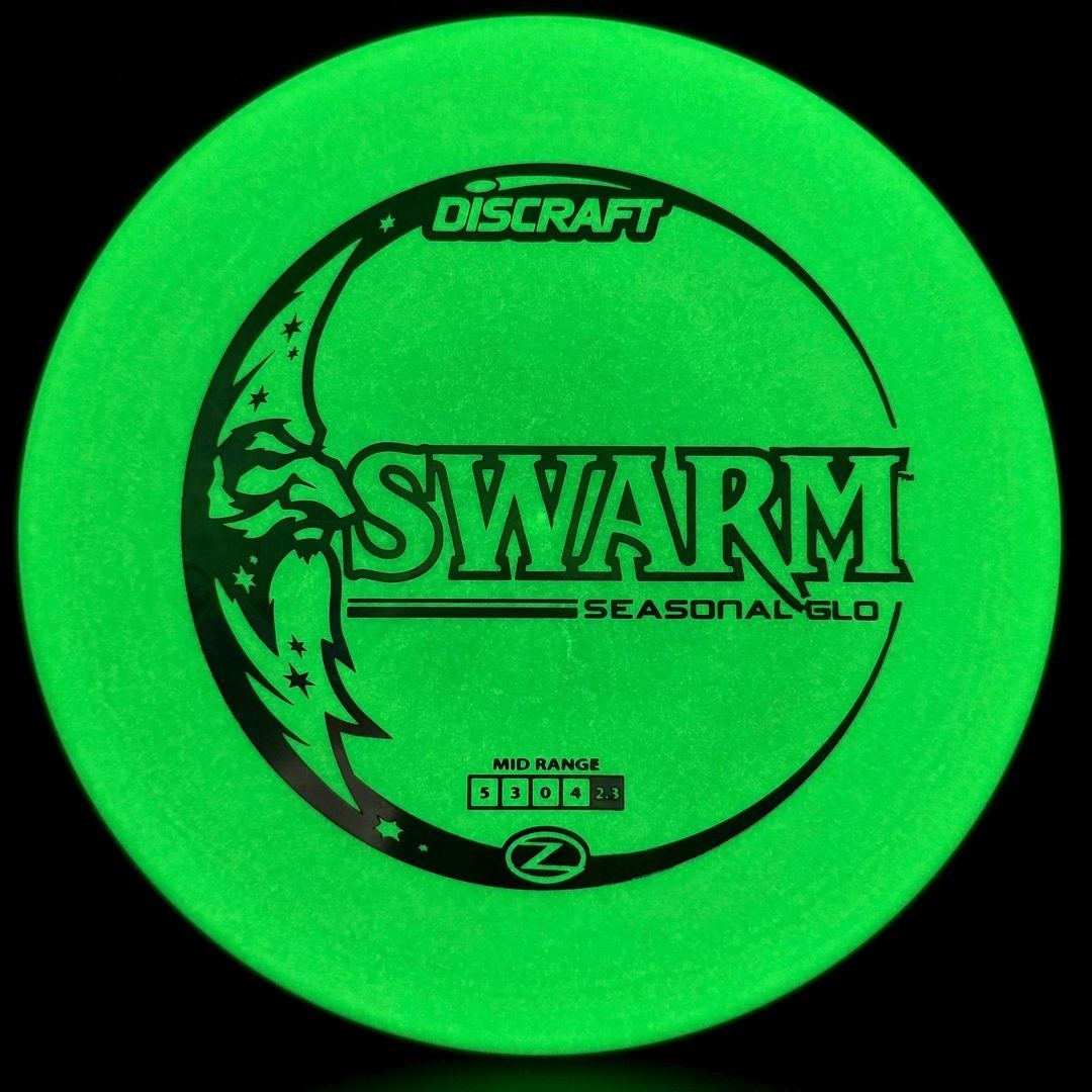 Z Glo Swarm - Seasonal Glo Discraft