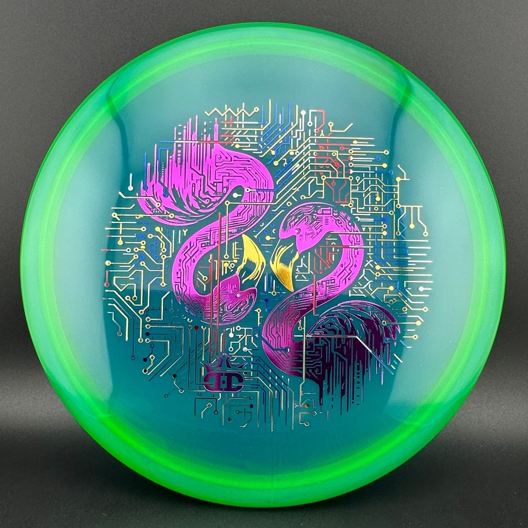 Lucid Orbit Jury - Trial By Flamingo Dynamic Discs