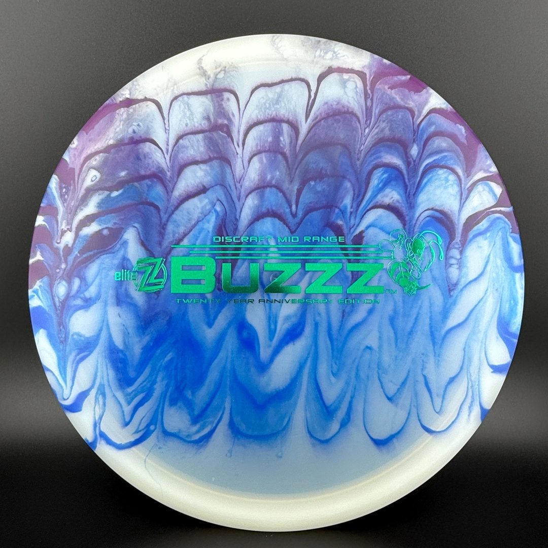 Elite Z Buzzz Wasp Tooled - 20 Year - Doodle Discs Dyed Discraft