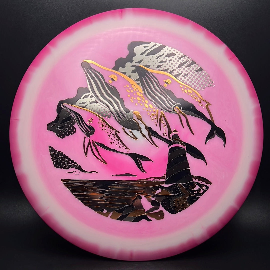 Halo S-Blend Maya X-Out - Flying Whales Triple Foil Infinite Discs