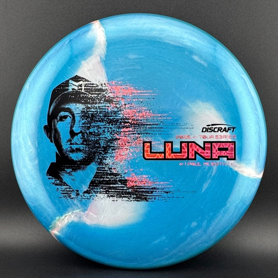 Big Z Titanium Luna - 2026 Paul McBeth Tour Series Discraft