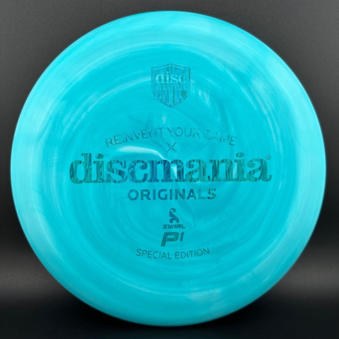 Special Edition Flex 2 Swirl D-Line P1 Discmania