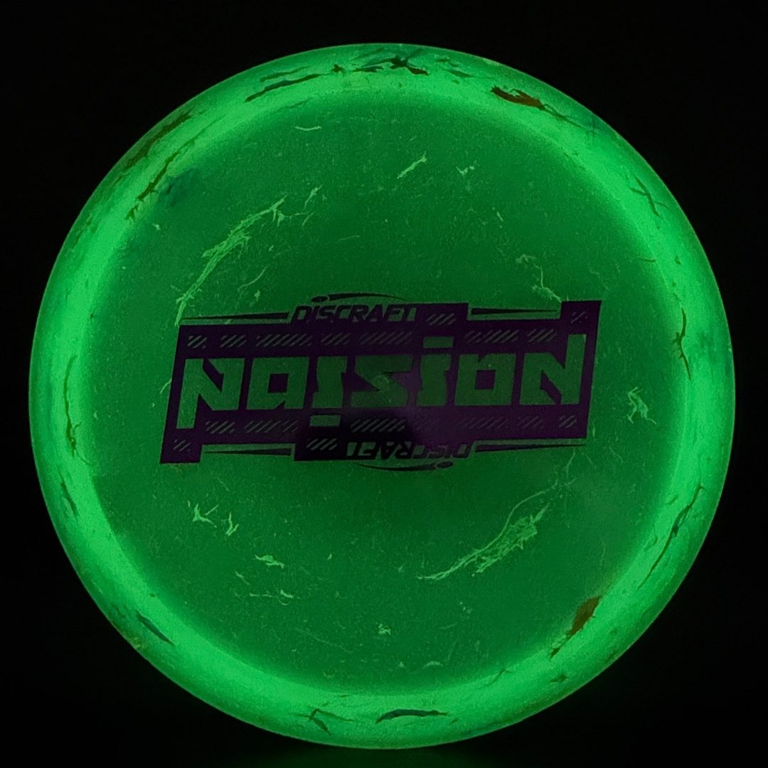 Jawbreaker Z FLX Glo Passion - Limited Edition Ambigram Discraft