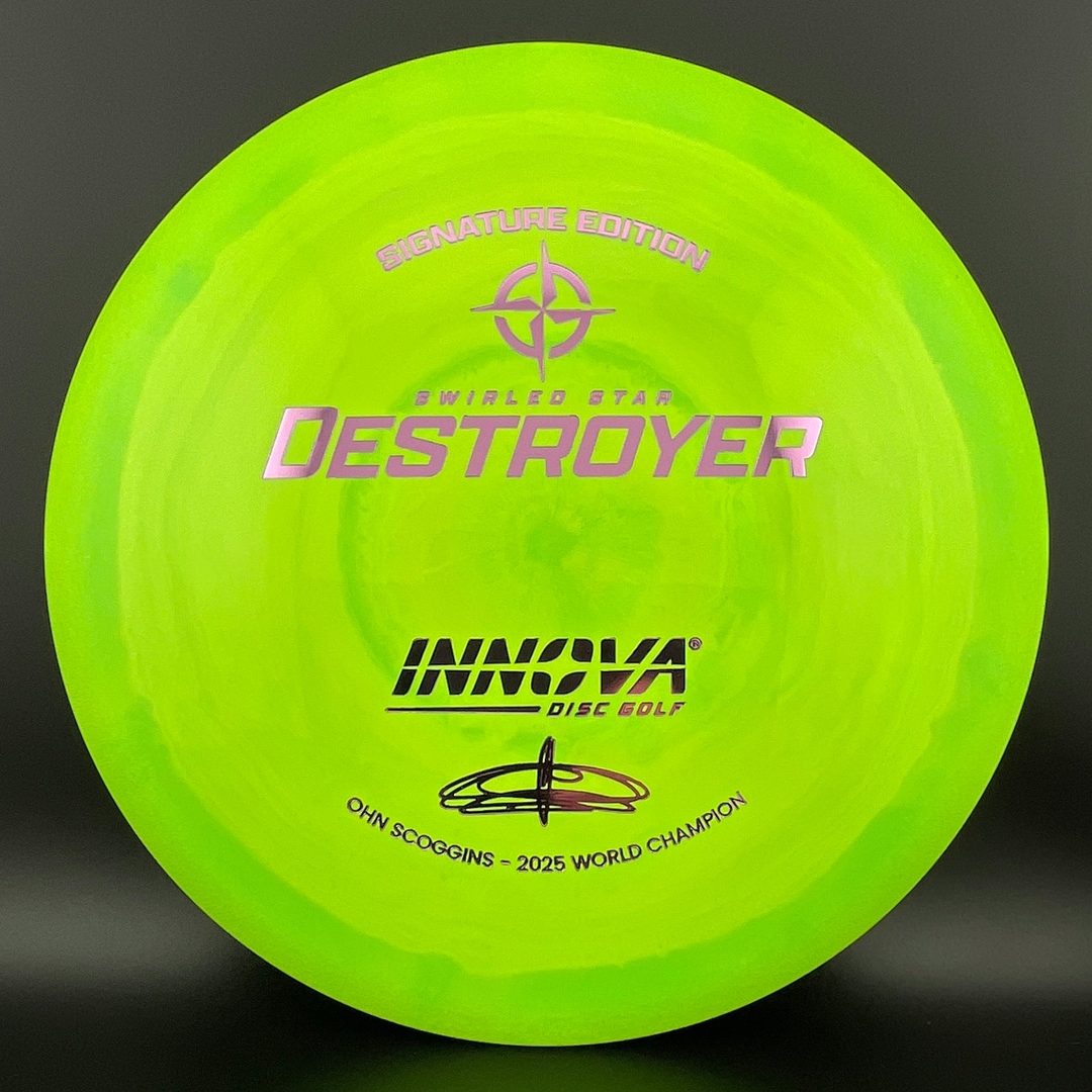 Swirled Star Destroyer - Ohn Scoggins Signature Edition Innova